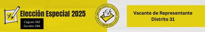 Resultados Elección Especial Gurabo 2025
